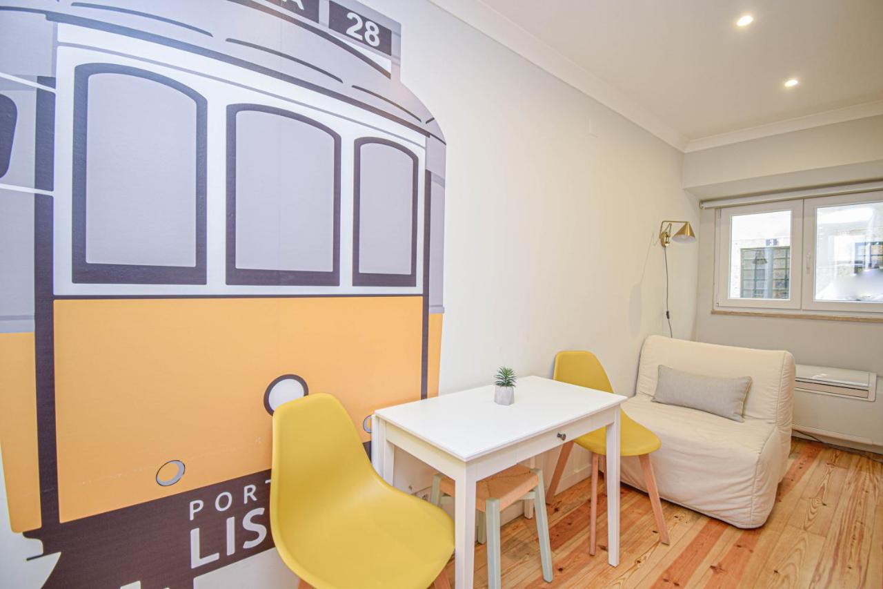 Hotel Cardal De Sao Jose Lisbona Esterno foto