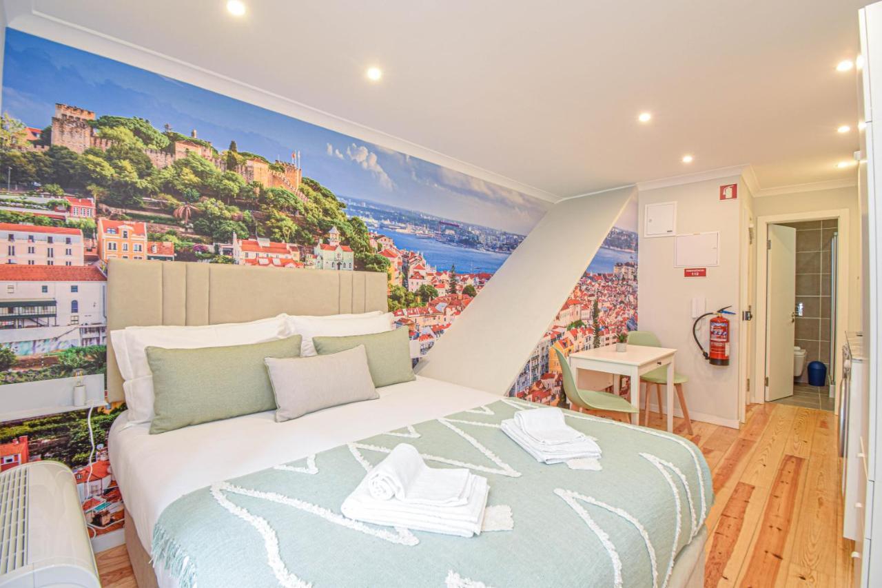 Hotel Cardal De Sao Jose Lisbona Esterno foto
