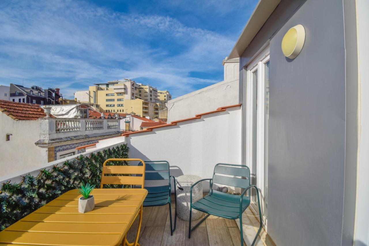 Hotel Cardal De Sao Jose Lisbona Esterno foto