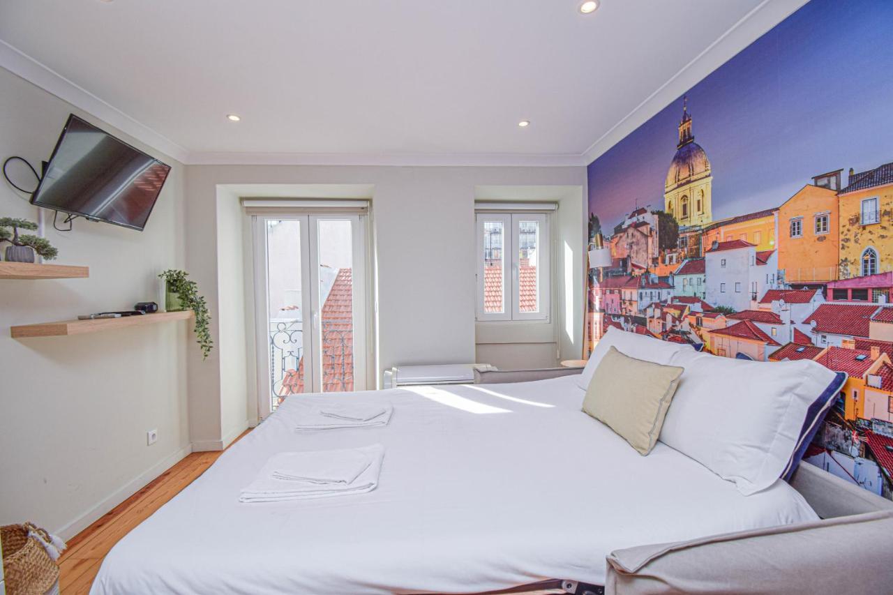 Hotel Cardal De Sao Jose Lisbona Esterno foto