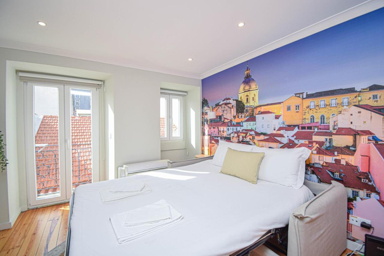 Hotel Cardal De Sao Jose Lisbona Esterno foto