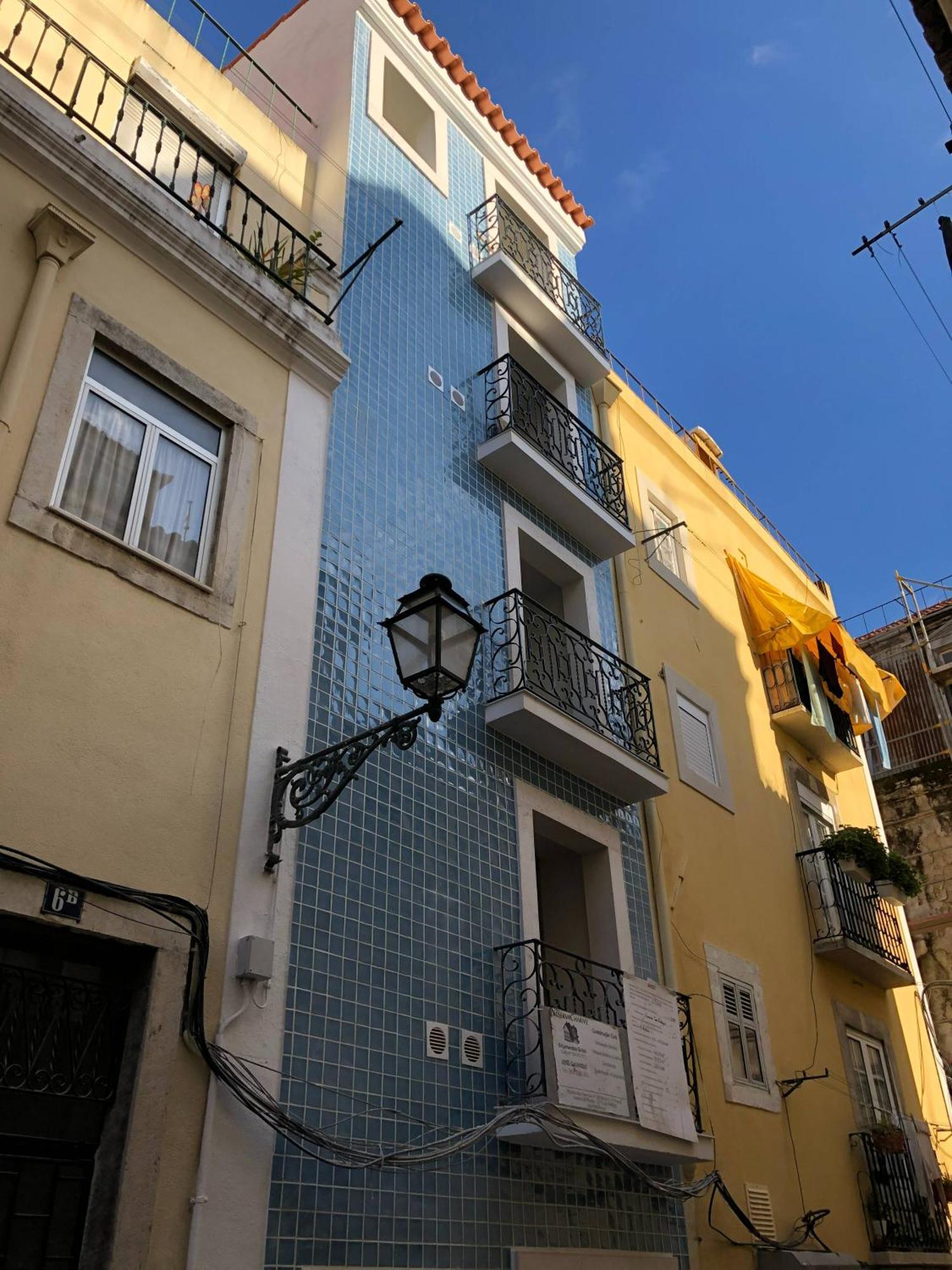 Hotel Cardal De Sao Jose Lisbona Esterno foto